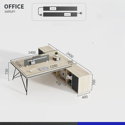 Commercial Furniture Modular Open Workstation Office Furniture with Mobile Bookcase