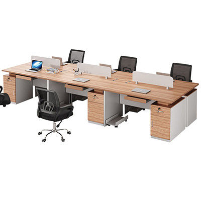 Desktop Computer Office Desk and Chair Combination for Simple Modern Writing Workstation