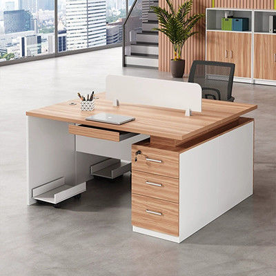 Desktop Computer Office Desk and Chair Combination for Simple Modern Writing Workstation