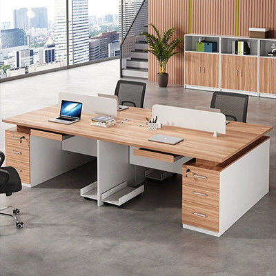 Desktop Computer Office Desk and Chair Combination for Simple Modern Writing Workstation