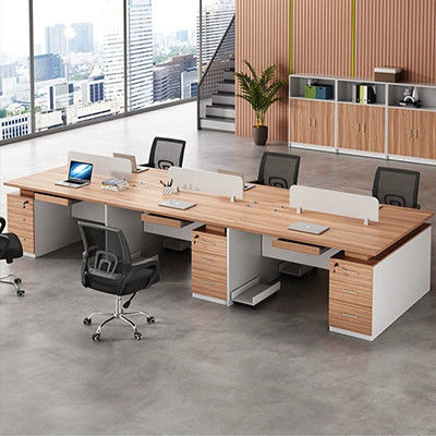 Desktop Computer Office Desk and Chair Combination for Simple Modern Writing Workstation