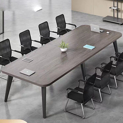 Modern Office Desk Conference Room Reception Table and Chair Combination for Negotiation