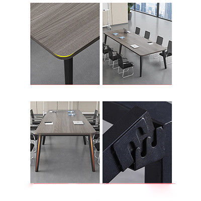 Modern Office Desk Conference Room Reception Table and Chair Combination for Negotiation