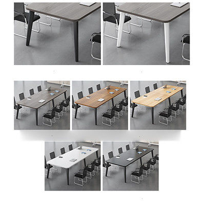 Modern Office Desk Conference Room Reception Table and Chair Combination for Negotiation
