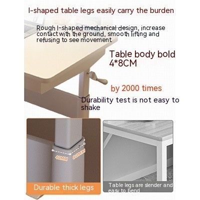Student Study Writing Desk Elevate Your Productivity with This Wooden Office Desk