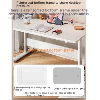Student Study Writing Desk Elevate Your Productivity with This Wooden Office Desk