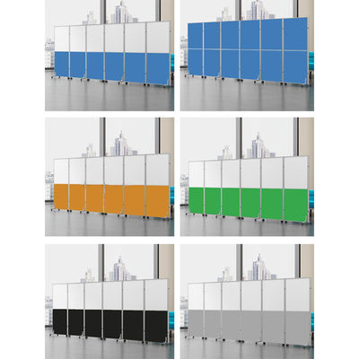 Park Functionality Wear-Resistant Folding Sliding Partition Wall for Customized Office