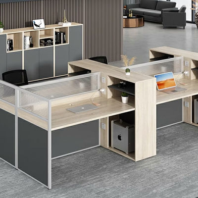 Mail Packing Independent Space Workstation Office Combination Partition Baffle for Work