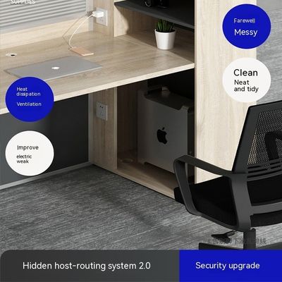 Mail Packing Independent Space Workstation Office Combination Partition Baffle for Work
