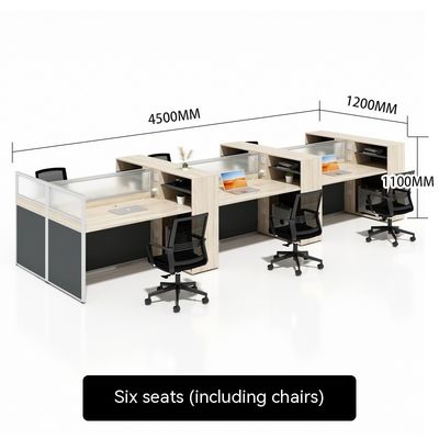 Mail Packing Independent Space Workstation Office Combination Partition Baffle for Work