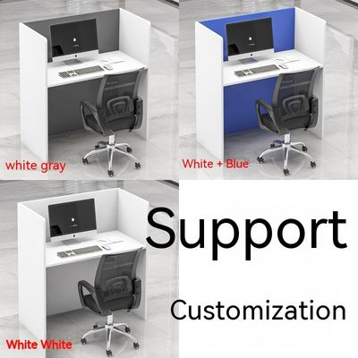 Modern Private Space Office Furniture Workstation with Extendable Desk and Chair Sets