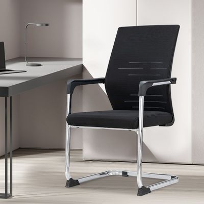 Bow Conference Chair Black More colors optional Stylistic Simplicity