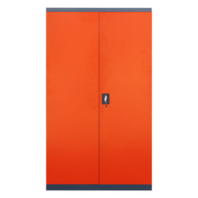 Commercial Furniture Double Door Storage Cabinet for Workshop and Office Organization