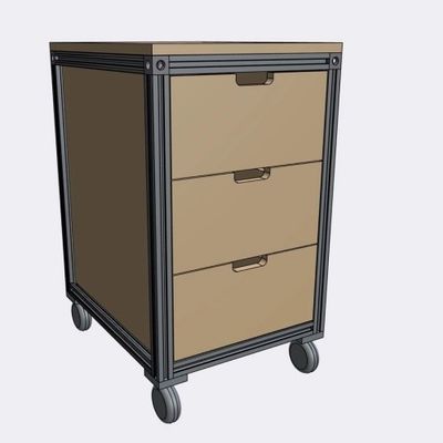 Multi-functional Wooden Workbench The Perfect Solution for Office and Conference