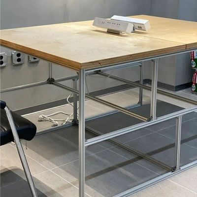 Multi-functional Wooden Workbench The Perfect Solution for Office and Conference
