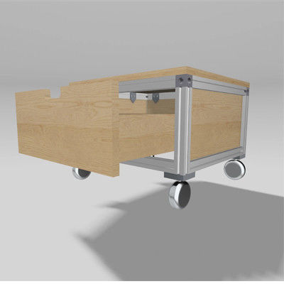 Multi-functional Wooden Workbench The Perfect Solution for Office and Conference