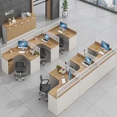 Other Employee Workstation Desks for Office Staff Multi-functional Freestanding Desks