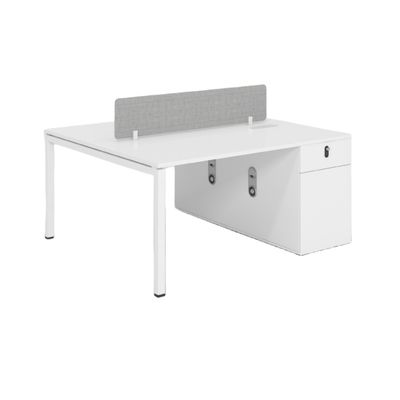 Business Premises Office Desk and Chair Combination for 2 4 6 People Workstation