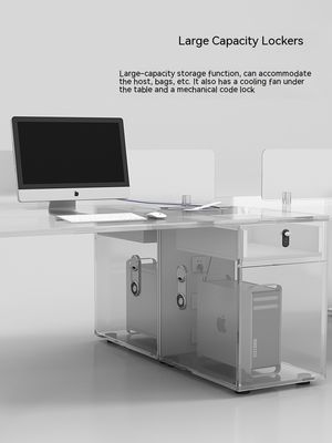 Business Premises Office Desk and Chair Combination for 2 4 6 People Workstation