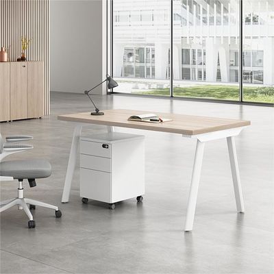Office Furniture Combination Simple Modern 4 6 Artificial Seat Table Screen Card Seat