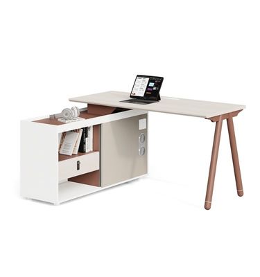 Office Furniture Finance Desk and Chair Combination Customizable Workstation for Staff