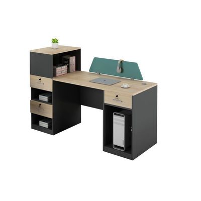 ISO9001/ISO14001 Certified Staff Desk and Chair Combination for Customizable Needs