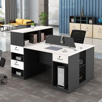 ISO9001/ISO14001 Certified Staff Desk and Chair Combination for Customizable Needs