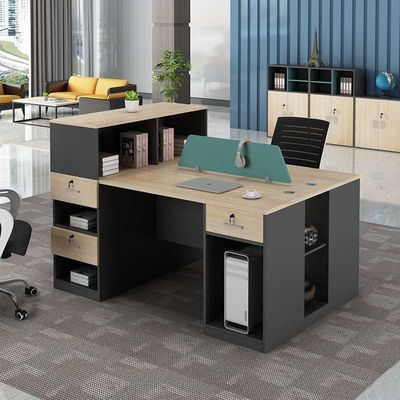 ISO9001/ISO14001 Certified Staff Desk and Chair Combination for Customizable Needs