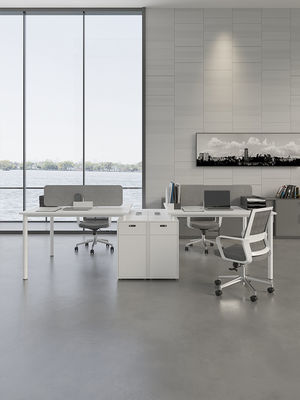 Extendable Movable Office Desk Furniture Computer Partition Cubicles Workstation Desk