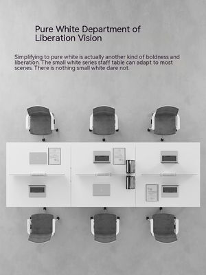 Extendable Movable Office Desk Furniture Computer Partition Cubicles Workstation Desk