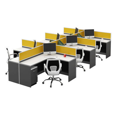 Modern Design Style Workstation Tables and Chairs Combination for Supervisor's Office