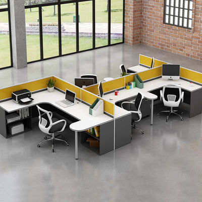 Modern Design Style Workstation Tables and Chairs Combination for Supervisor's Office
