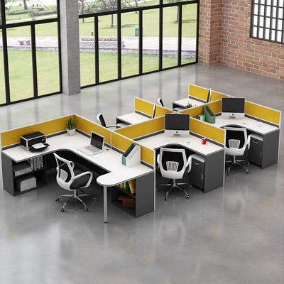 Modern Design Style Workstation Tables and Chairs Combination for Supervisor's Office