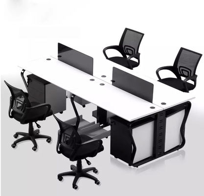 Commercial Furniture Cubicle Workstation and Staff Desk Set for Office Partition Table
