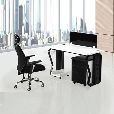 Commercial Furniture Cubicle Workstation and Staff Desk Set for Office Partition Table