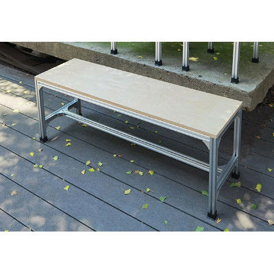 Conference Table Rectangular Solid Wood Style Commercial Office Computer Desk Workstation