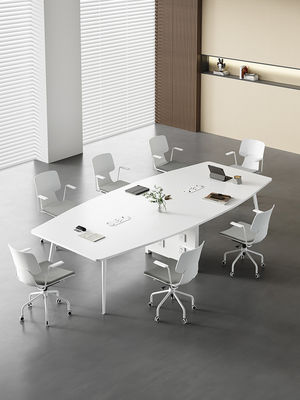 Extendable Reception Room Conference Table with Customizable Design and Conference Room