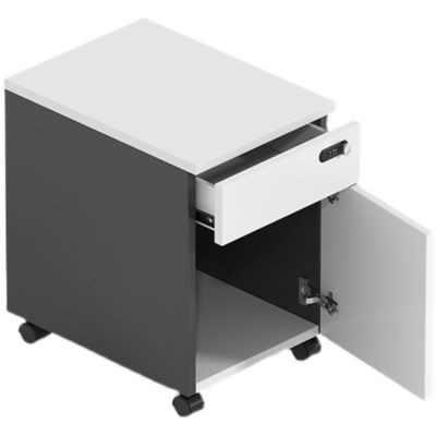 Sports Venues Business Premises Usage Scenarios Staff File Cabinet with Lock and Drawer