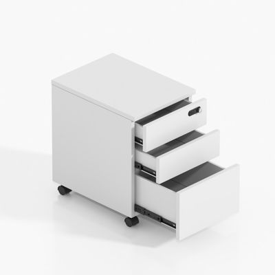 Sports Venues Business Premises Usage Scenarios Staff File Cabinet with Lock and Drawer