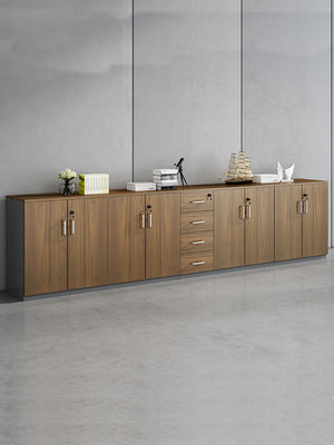 Private Partition Storage Cabinet for Modern Office Efficiency and Organization