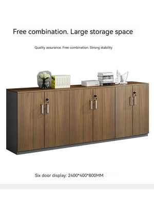 Private Partition Storage Cabinet for Modern Office Efficiency and Organization