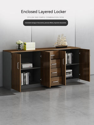 Private Partition Storage Cabinet for Modern Office Efficiency and Organization