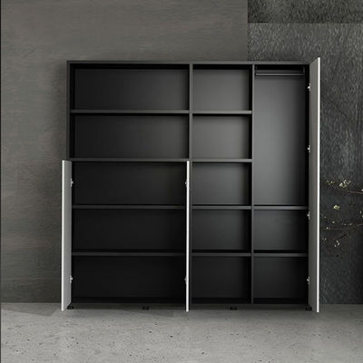 Wall Bookcase Display Cabinet for Office Storage and Space Optimization Solution