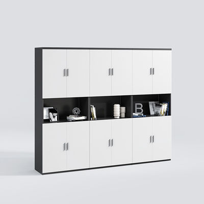 Commercial Furniture Combination Lock Bookcase for Company Locker Archive File Cabinet