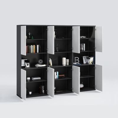 Commercial Furniture Combination Lock Bookcase for Company Locker Archive File Cabinet