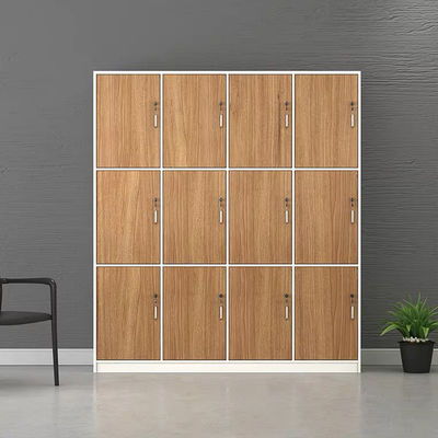 Solid Wood PANEL Employee Locker with Locking Storage Room for Gym Bathroom Dormitory