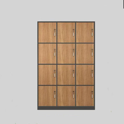 Solid Wood PANEL Employee Locker with Locking Storage Room for Gym Bathroom Dormitory