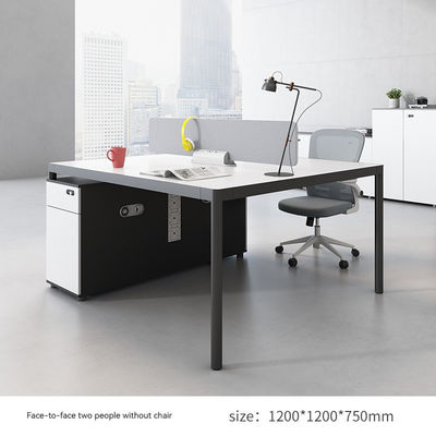 Hotel Office Workstation Modern Simple Wooden High Grade Desk with Filing Cabinet