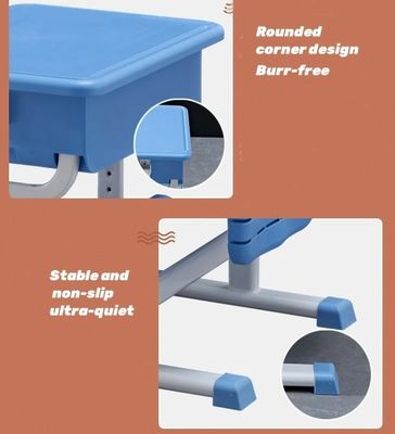 School Furniture Children's Study Table and School Lunch Table for Students