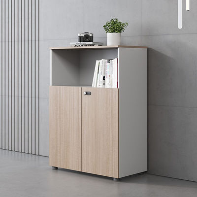 Office Filing Cabinet Wood Office Drawer Cabinet Movable Three Drawer Office Cabinet With Door